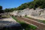 Aleja ceremonialna w Butrint (Albania)