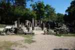 Baptysterium w Butrint (Albania)