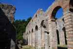 Bazylika w Butrint (Albania)