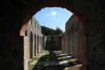 Bazylika w Butrint (Albania)