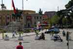 Plac Skanderbega, Tirana (Albania)