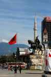 Plac Skanderbega, Tirana (Albania)