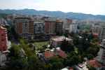 Tirana (Albania), widok ze Sky Tower