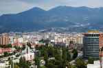 Tirana (Albania), widok ze Sky Tower