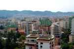 Tirana (Albania), widok ze Sky Tower