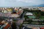Tirana (Albania), widok ze Sky Tower