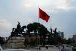 Plac Skanderbega, Tirana (Albania)