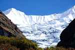Białe ściany Himalajów