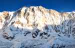 Annapurna o wschodzie