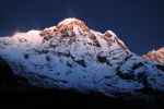 Annapurna South o świcie