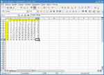 OpenOffice - Calc