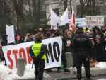 Pokojowy protest, marzec 2010