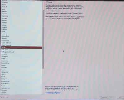Instalacja systemu Ubuntu