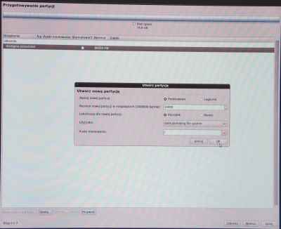 Instalacja systemu Ubuntu