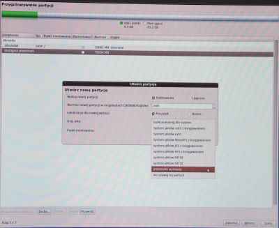 Instalacja systemu Ubuntu