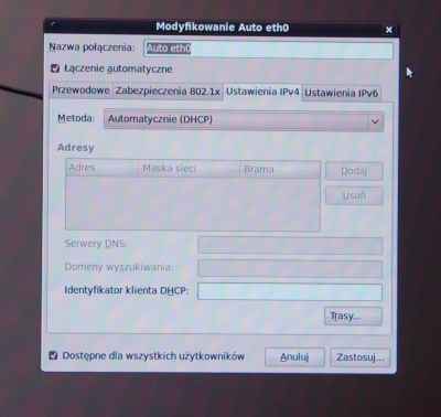 Instalacja systemu Ubuntu