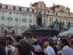 Praga - pomnik Jana Husa (Czechy)