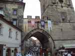 Praga- detale na bramie (Czechy)
