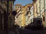 Praga - w stronę Małej Strany (Czechy)