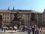 Praga - zamek wraz z bramą (Czechy)