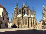 Praga - katedra św-Wita (Czechy)