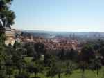 Praga - widok na miasto (Czechy)