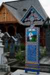 Wesoły Cmentarz / Cimitirul Vesel, Săpânţa (Rumunia)