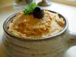 Ekspresowy hummus z suszonymi pomidorami