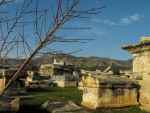 Turcja Hierapolis grobowce