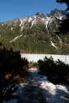 Żabia Czuba i Niżni  Żabi Szczyt (Tatry)
