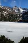 Morskie Oko a wyżej Czarny Staw (Tatry)