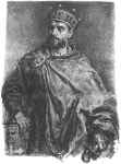 Mieszko II, autor: Jan Matejko