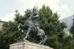 Pomnik Skanderbega, Krujë (Albania)