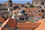 Widok z murów, Dubrownik (Chorwacja)