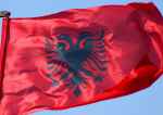 Flaga Albanii