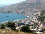 Saranda - Panorama miasta (Albania)