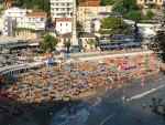 Plaża w Ulcinj (Czarnogóra)