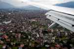 Kathmandu z lotu ptaka