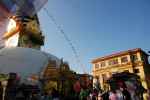 Stupa Swayambhunath, Kathmandu (Nepal)