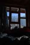 Widok z okna pokoju Guest House Monastery (Nepal)