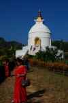 Stupa Pokoju, Pokhara (Nepal)