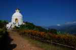 Stupa Pokoju, Pokhara (Nepal)