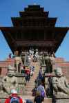 Nyatapola Temple, Bhaktapur (Nepal)