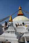 Bodnath, Kathmandu, (Nepal)
