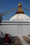 Bodnath, Kathmandu, (Nepal)