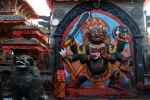 Kala Bhairav, Kathmandu (Nepal)