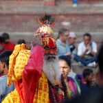 Udawany Holy Man, Kathmandu (Nepal)