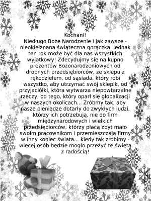 Ulotka rękodzieło