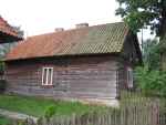 Zabudowania mazurskie w Klonie