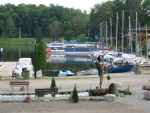 Port jachtowy w Rucianem-Nidzie